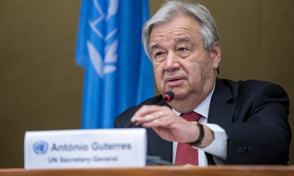 Προειδοποίηση Γκουτέρες: Η Μέση Ανατολή βρίσκεται «στο χείλος της αβύσσου»